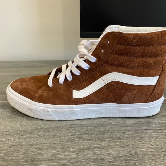 Vans brown suede size 11 - Picture 3 of 5